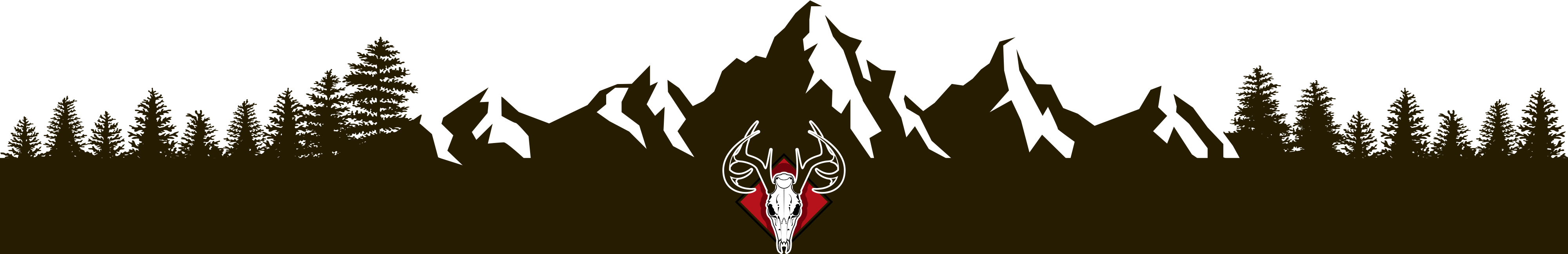 Mountain range with Archer's Edge icon